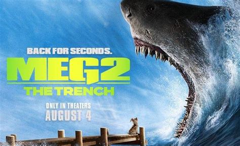 Meg 2 The Trench film starring Jason Statham - Geeky Gadgets