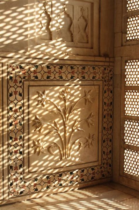 Marble Inlay, The Taj Mahal | Architecture | Taj mahal, Mughal ...