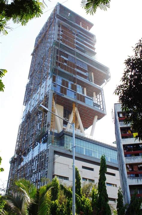 Antilia: Incredible Images Inside The World's Most Extravagant House