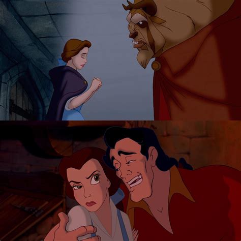 In Disney's Beauty and the Beast (1991) Belle was willing to be locked ...