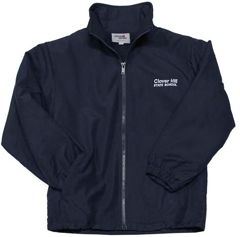 Jacket Microfibre - Uniforms - Clover Hill State School (Mudgeeraba ...