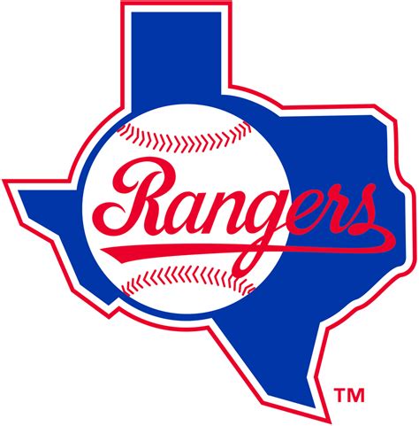 Texas Rangers Primary Logo - American League (AL) - Chris Creamer's ...