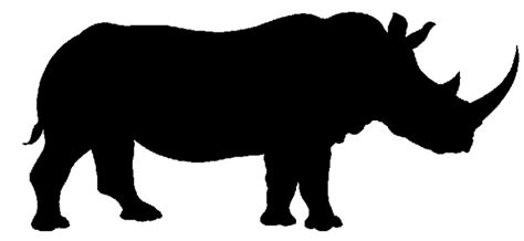 Rhino Outline Drawing - ClipArt Best