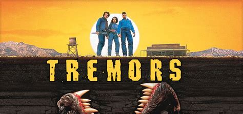 Tremors (1990) Review - Shat the Movies Podcast