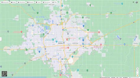 Google Maps Wichita Ks