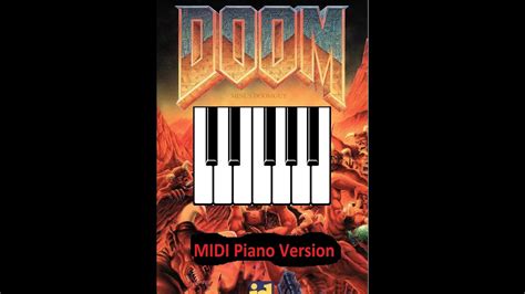 Doom - Main Theme MIDI Piano Version - YouTube