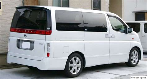 Nissan - Elgrand car generations