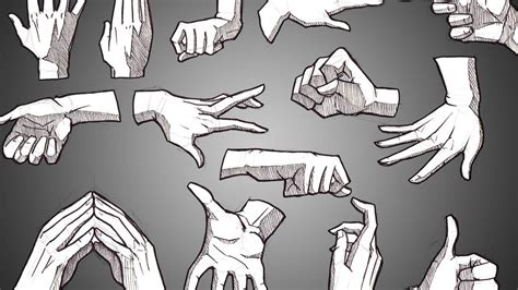 Hands Warm Up Practice - Draw With Mikey 86 - YouTube