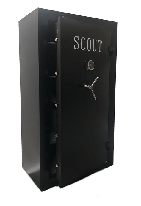 SCOUT gun safe 50 long gun fireproof safe with Quick access high ...