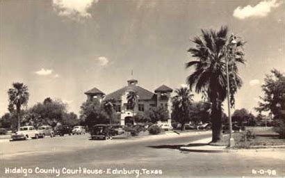 Hidalgo County Courthouse Edinburg Texas.