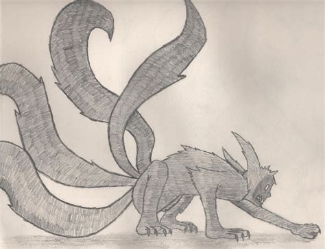 Naruto Nine Tails Transformation by Bridie18 on DeviantArt