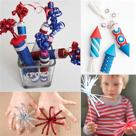 Fourth of July Fireworks Crafts For Kids | POPSUGAR Family