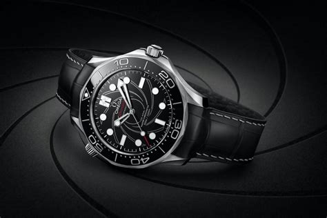 Omega Seamaster Diver 300M "James Bond" Numbered Edition