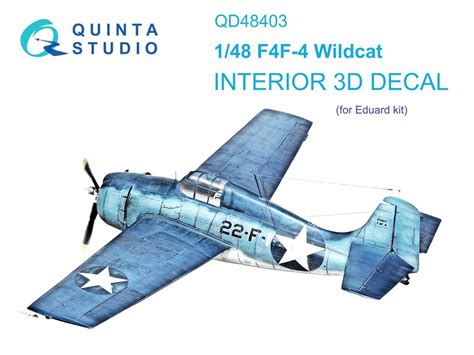 Berliner Zinnfiguren | F4F-4 Wildcat 3D-Decal Interior | purchase online