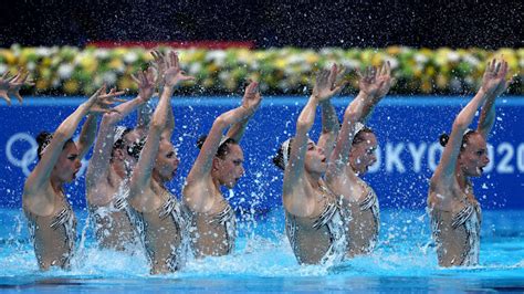 Olympic Synchronized Swimming 2024 Lok - Berti Magdalen