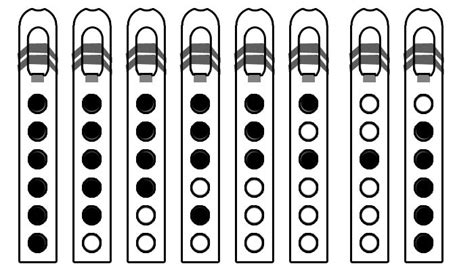 [無料ダウンロード！ √] e flat major scale flute notes 171466-E flat major scale ...