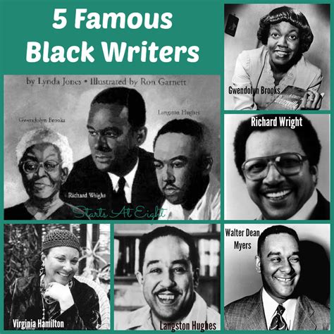 5 Famous Black Writers - StartsAtEight