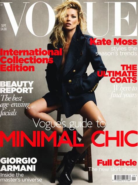 kate moss vogue cover september 2010 - Fashion Lover - Fashion & Style Blog