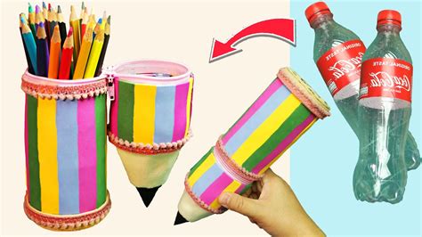 recycled craft ideas plastic bottles for school easy - how to make diy ...