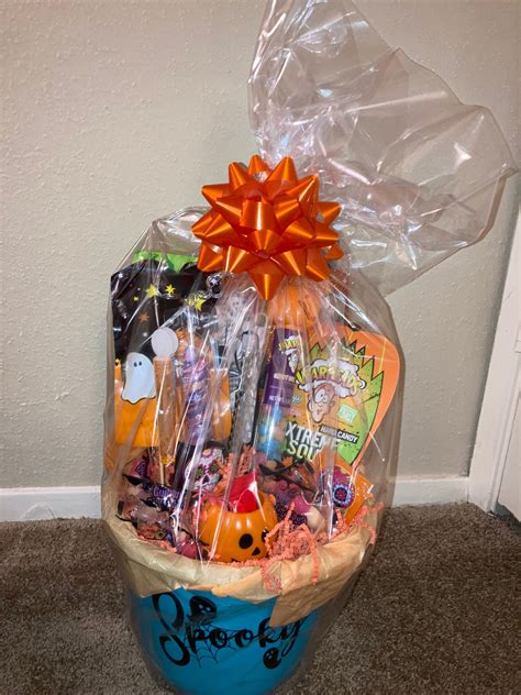 Halloween Candy Basket - Etsy