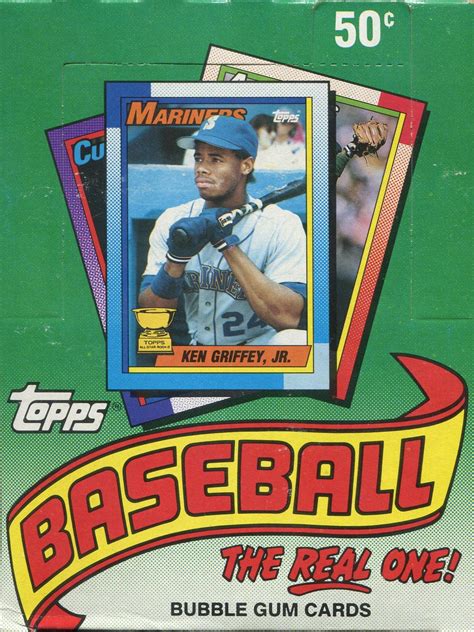 10 Most Valuable 1990 Topps Baseball Cards | Old Sports Cards