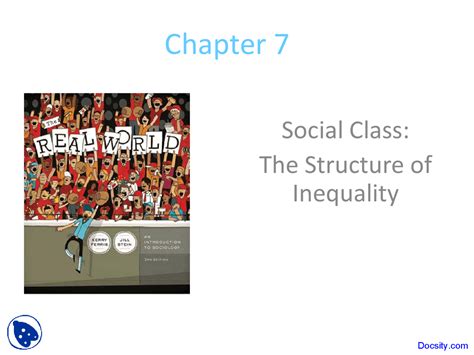 Structure of Inequality - Introductory Sociology - Lecture Slides - Docsity