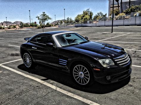 Black Chrysler Crossfire by AthenaIce on DeviantArt