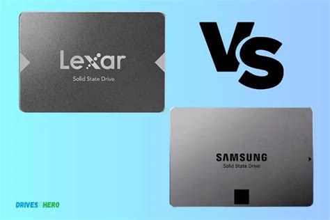 Lexar Ssd Vs Samsung Ssd: Which One Is Superior?