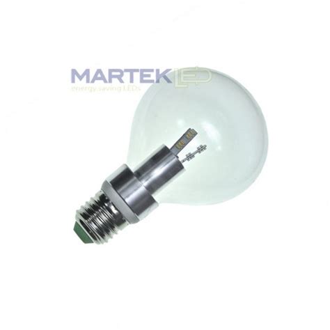 G25 LED Globe Shaped Light Bulb, 3.5 Watt, Clear