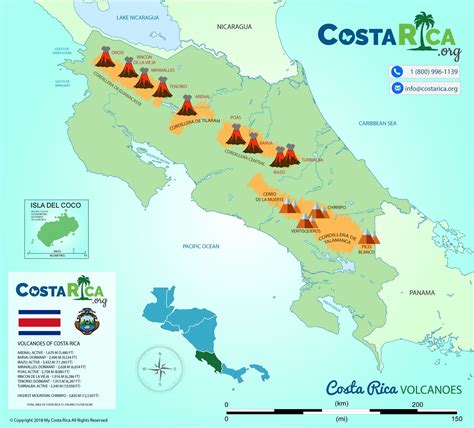 Costa Rica Volcanoes - Arenal, Poas, Irazu & More