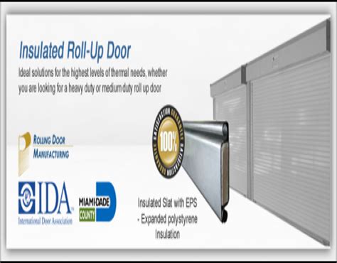 Insulated Roll Up Garage Doors | Swopes Garage