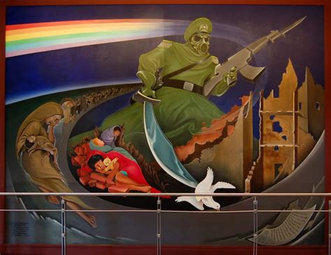 A PICTORIAL CONSPIRACY: THE DENVER AIRPORT MURALS - Government Slaves