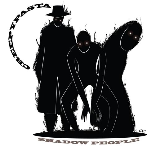 Creepypasta: Shadow People by GabKT on DeviantArt