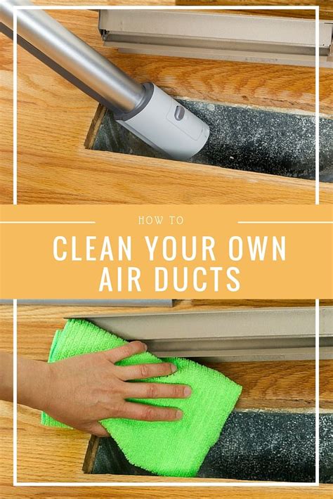 Diy Air Duct Cleaning | Examples and Forms