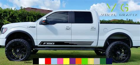 Ford F150 F-150 Vinyl Decal Sticker Graphics Kit Sport Side Door x2 ANY ...