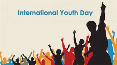 International Youth Day being celebrated today August 12, 2020