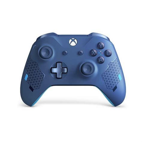 Refurbished Wireless Controller Microsoft Xbox One - Blue | Back Market