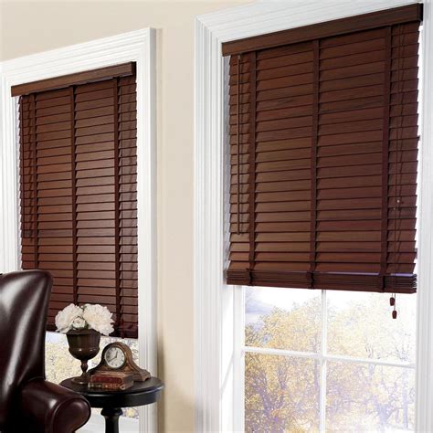 Faux Wood Blinds (Multiple Sizes & Colors) - Bachelor On A Budget