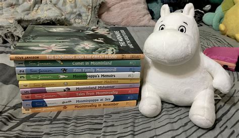 Moomin books! : r/Moomins