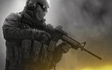 Call Of Duty Modern Warfare 2019 Ghost Wallpapers - Wallpaper Cave