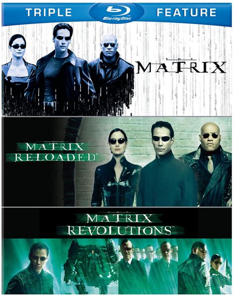 Amazon.ca Movie Deal: Get the Matrix, Matrix Reloaded & Matrix ...