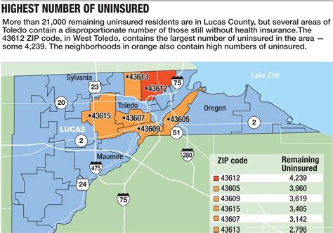 Toledo Zip Code Map – Map Of The World