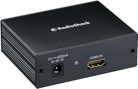 RadioShack HDMI to RF Coaxial Converter Adapter: Amazon.ca: Electronics