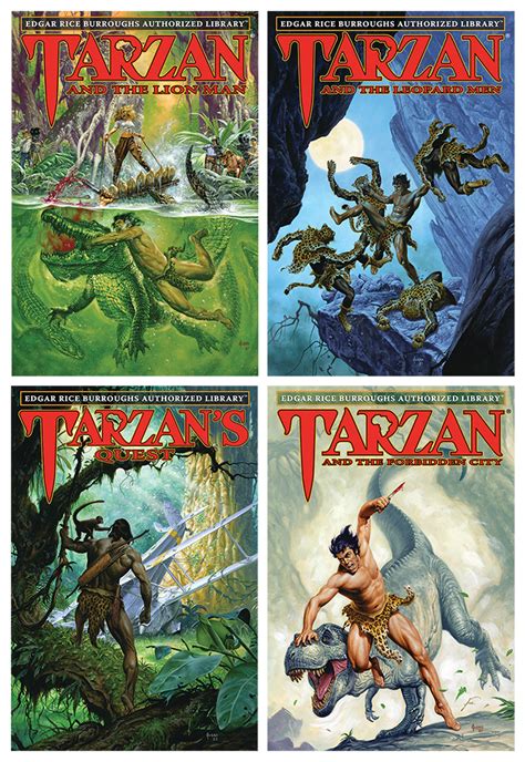 Tarzan Book Cover 17