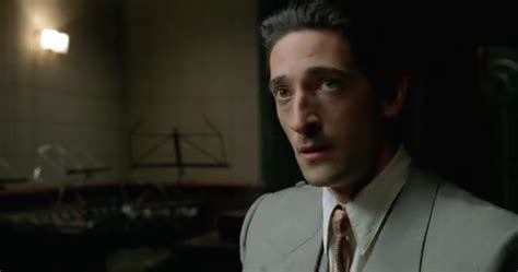 Best Actor: Best Actor 2002: Adrien Brody in The Pianist