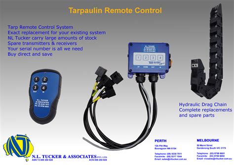 Tele Radio Remote Control Equipment for Industrial Application | N.L ...