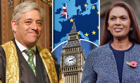 Brexit: Speaker John Bercow could hold power in legal dispute ...