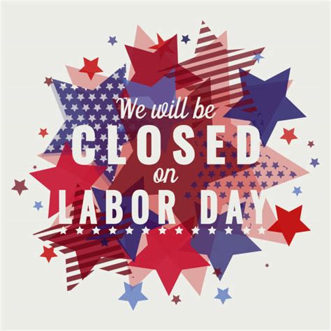 Labor Day 2024 Closure Sign - Caryl Crystie