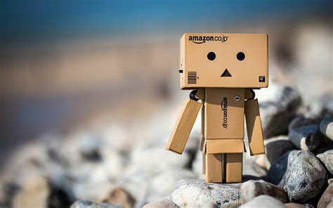 HD wallpaper: amazon, box, man, robot | Wallpaper Flare