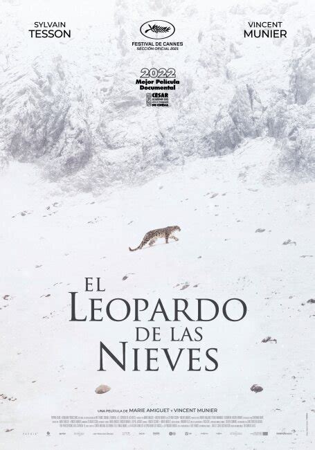 El leopardo de las nieves (2021) - Película eCartelera